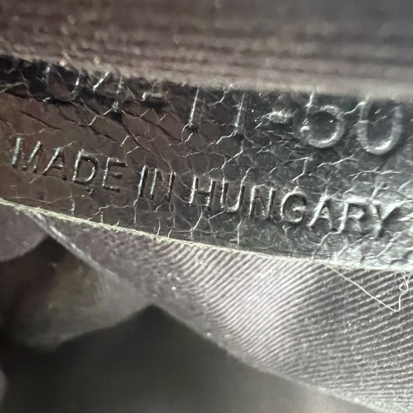 Black multi-way lambskin Chloe Ethel - Picture 7 of 10